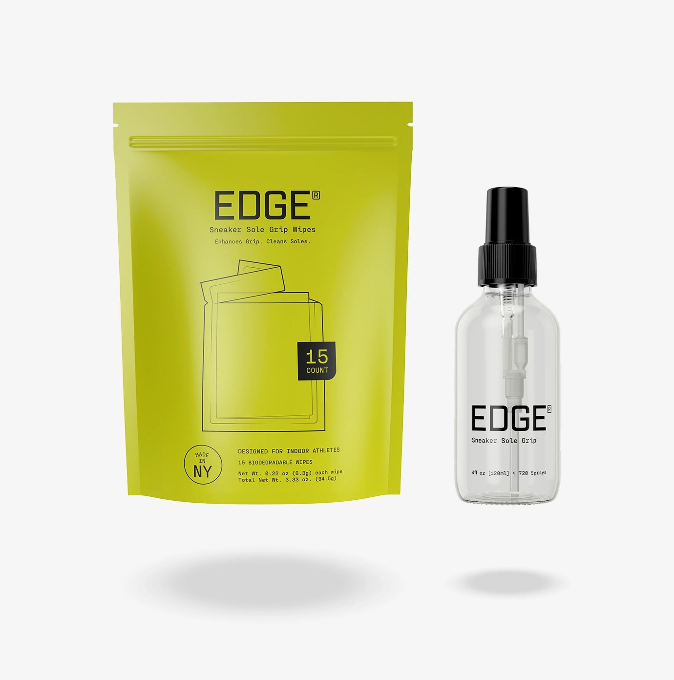 Bot Sprayed Edge Sneaker Grip Bundles | EDGE Shoe Grip Spray