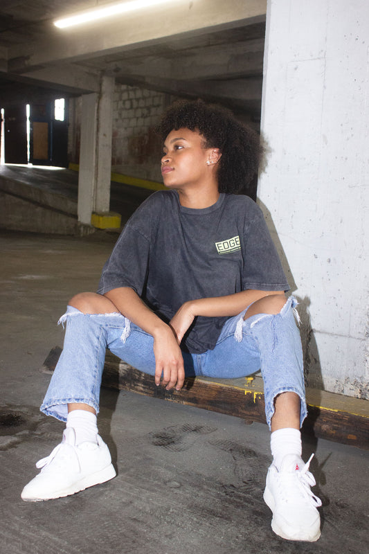 EDGE® Vintage Crewneck Tee