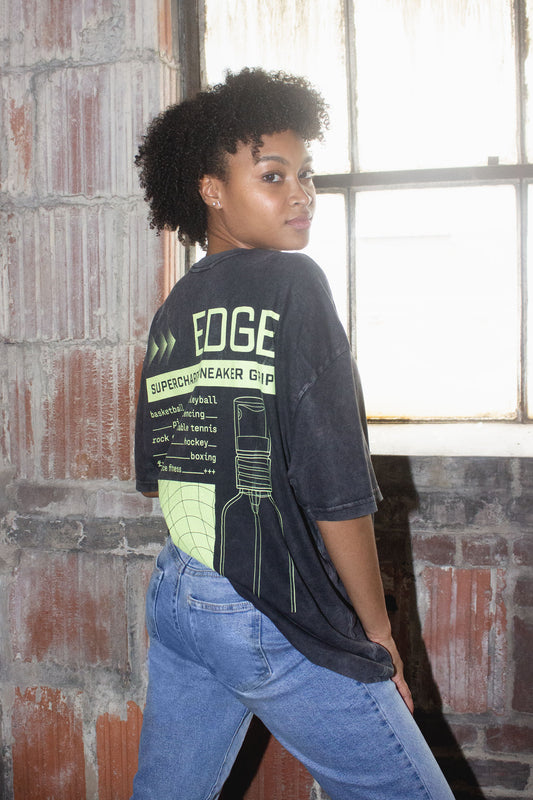 EDGE® Vintage Crewneck Tee